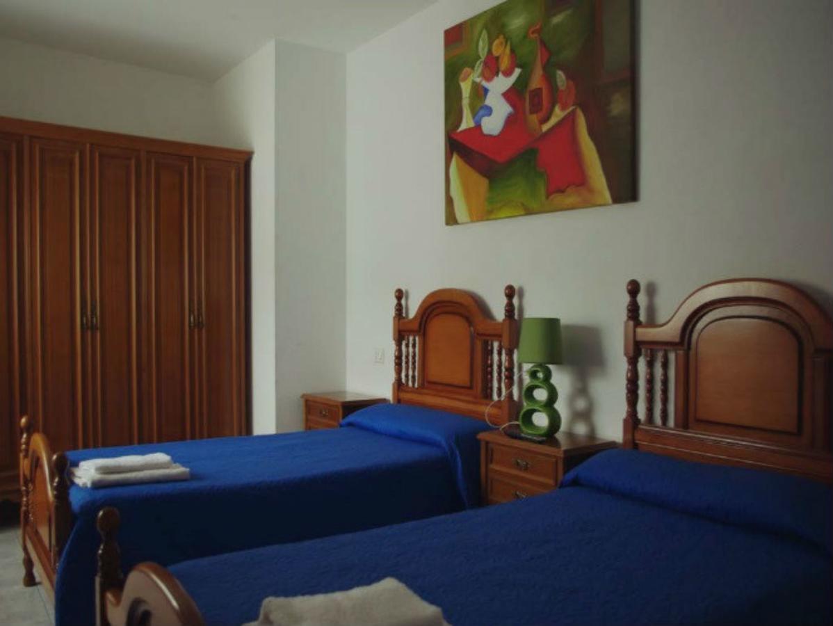 Pension Casa Curro Palas de Rei Εξωτερικό φωτογραφία